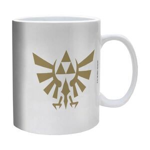 Legend of Zelda Hyrule Crest-Ocher Coffee Mug, 11oz